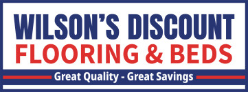 Wilson's Discount Flooring & Beds Logo